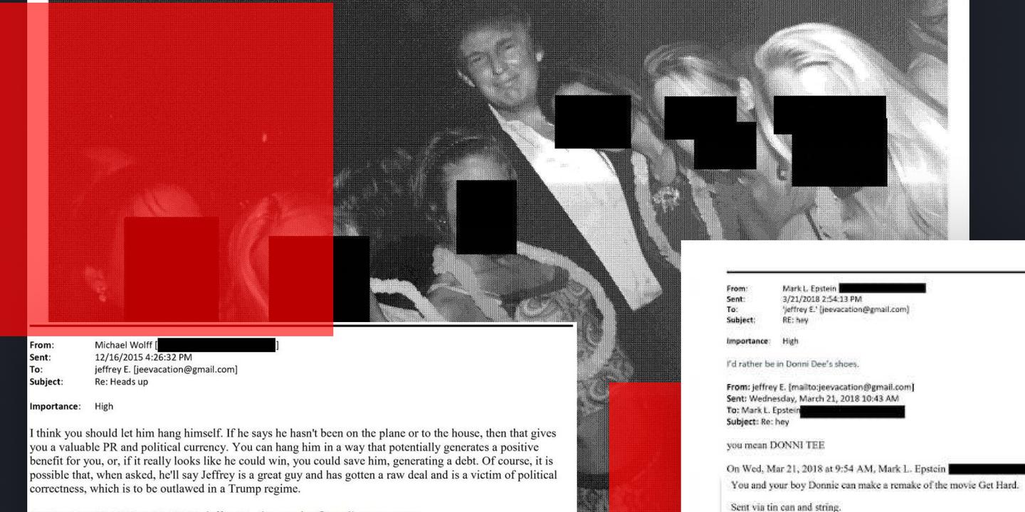Affaire Epstein : de nouveaux documents contenant des accusations contre Donald Trump sont publiés