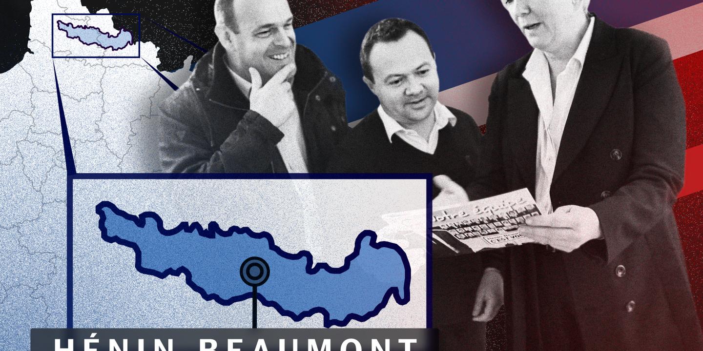 Hénin-Beaumont, laboratoire de l'implantation locale du Rassemblement national