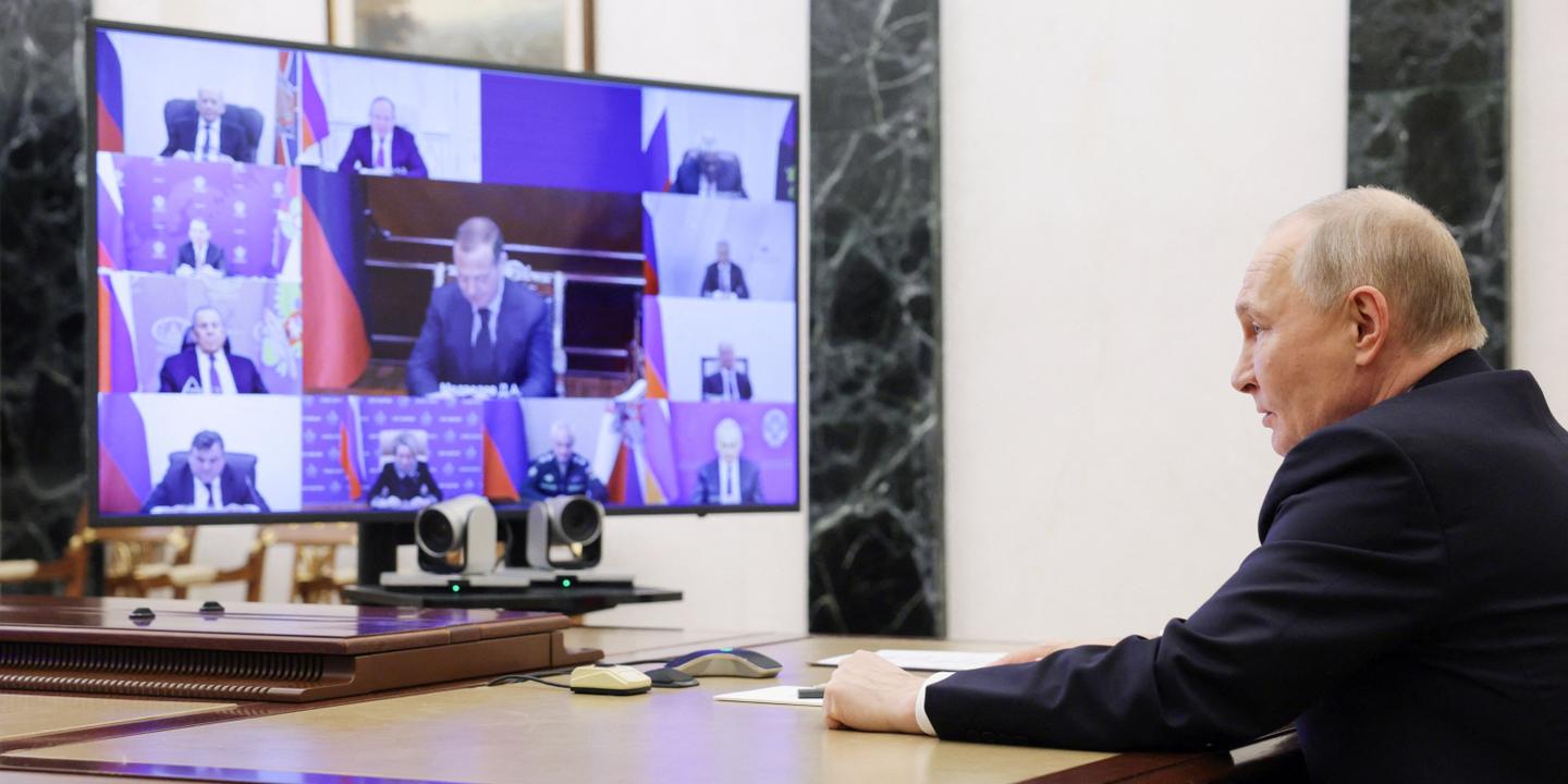 La menace nucléaire, défi permanent du Kremlin à l’Occident