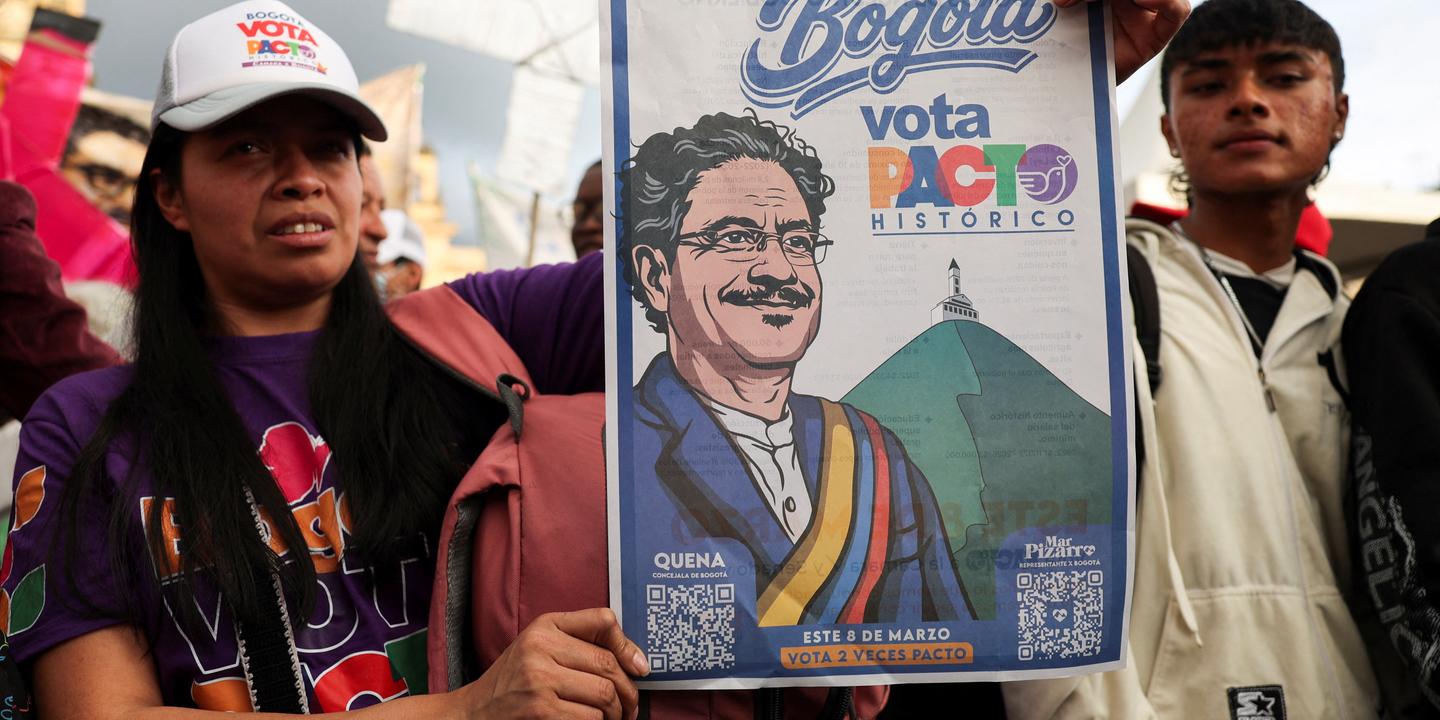 Colombie : des élections législatives font figure de test pour la succession du président Gustavo Petro
