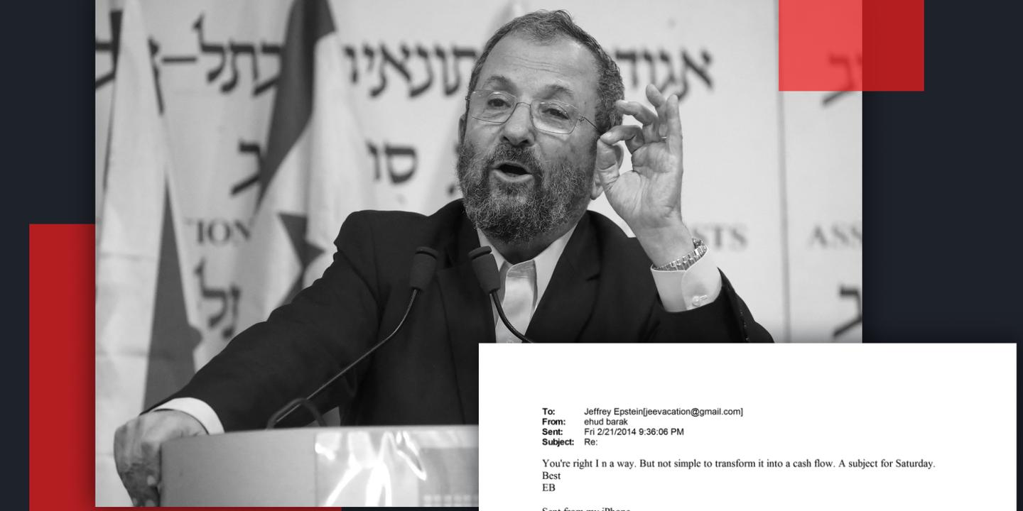 Jeffrey Epstein et Ehoud Barak : un duo mêlant affaires et diplomatie secrète