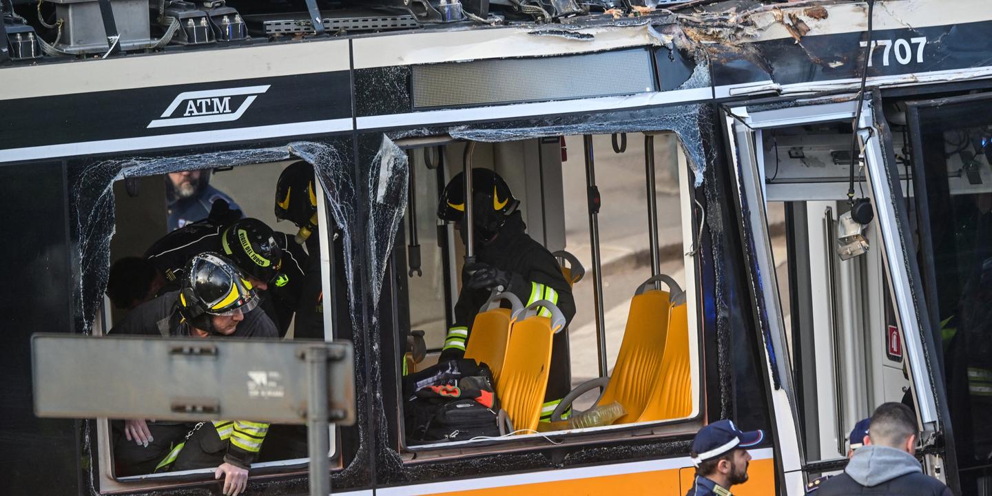 Déraillement mortel d'un tramway à Milan : deux morts et 39 blessés dans un accident dévastateur