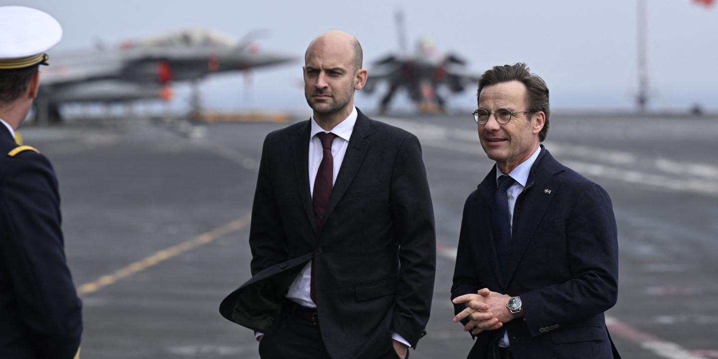Un drone russe neutralisé près du Charles-de-Gaulle en Suède, Paris dénonce une provocation