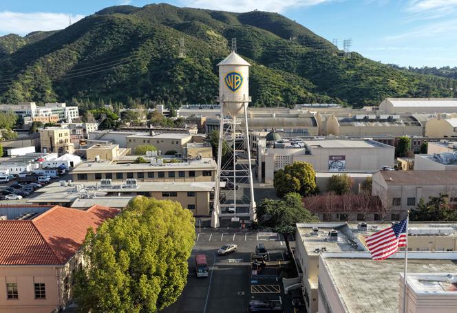 Les studios Warner Bros, à Burbank (Californie), le 27&nbsp;février&nbsp;2026.