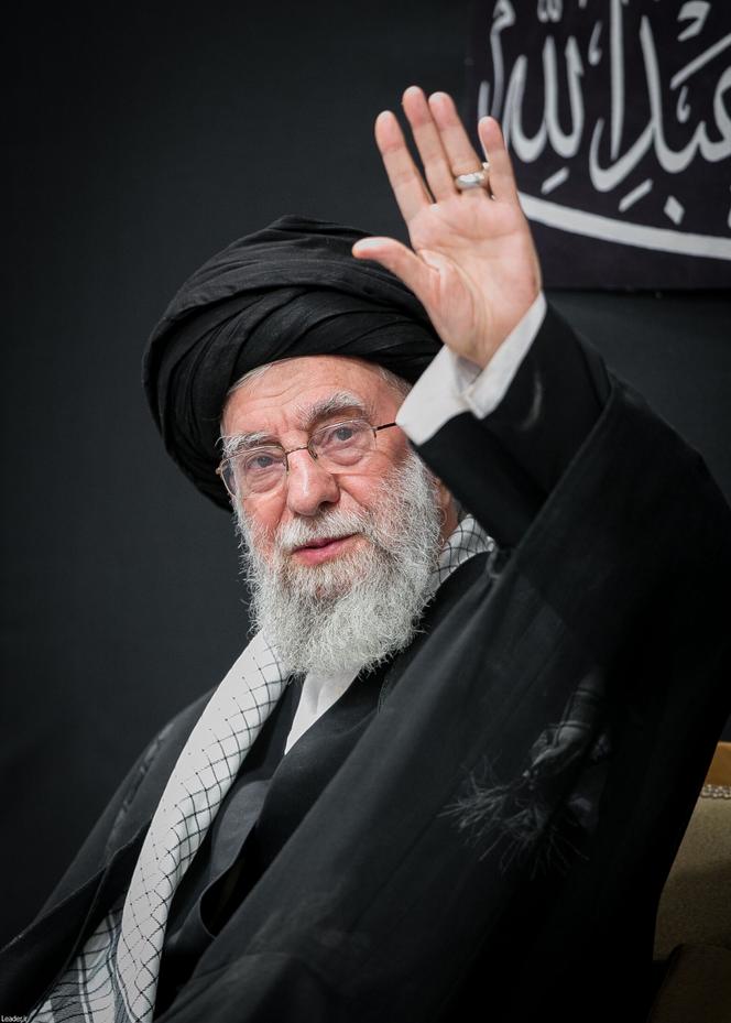 Le Guide suprême iranien, l’ayatollah Ali Khamenei, à Téhéran, le 5&nbsp;juillet&nbsp;2025.