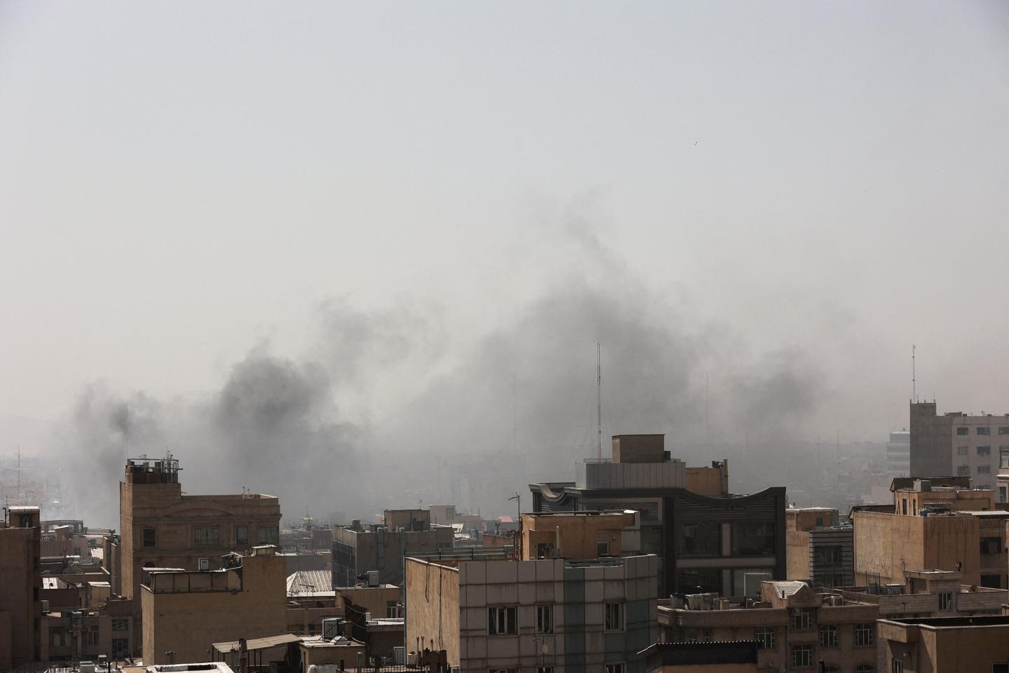 US and Israel launch an attack on Iran