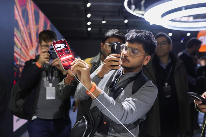 A Xiaomi revela seus novos produtos antes do Mobile World Congress, em Barcelona, ​​no dia 28 de fevereiro de 2026. 