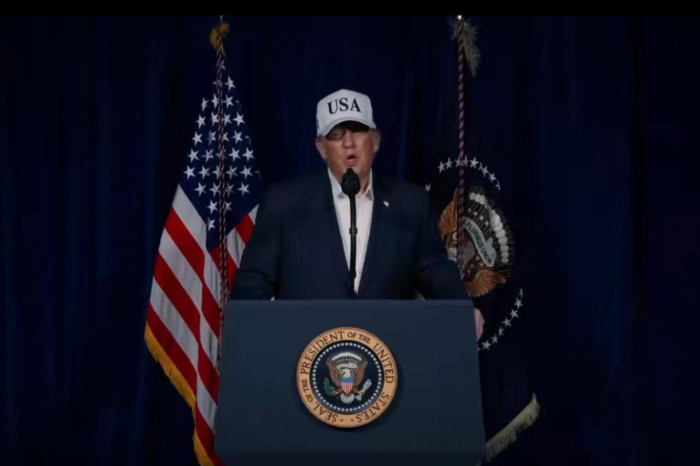 « Nous veillerons à ce que l’Iran n’obtienne pas d’arme nucléaire » : le discours de Donald Trump après le lancement de frappes américaines