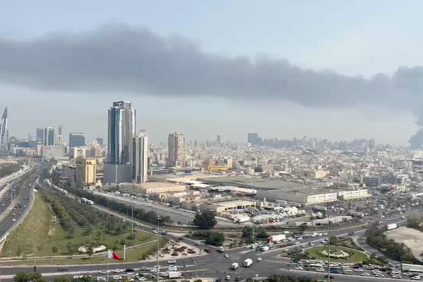 Watch: Iran targets US military bases across the Middle East as part of retaliation strikes