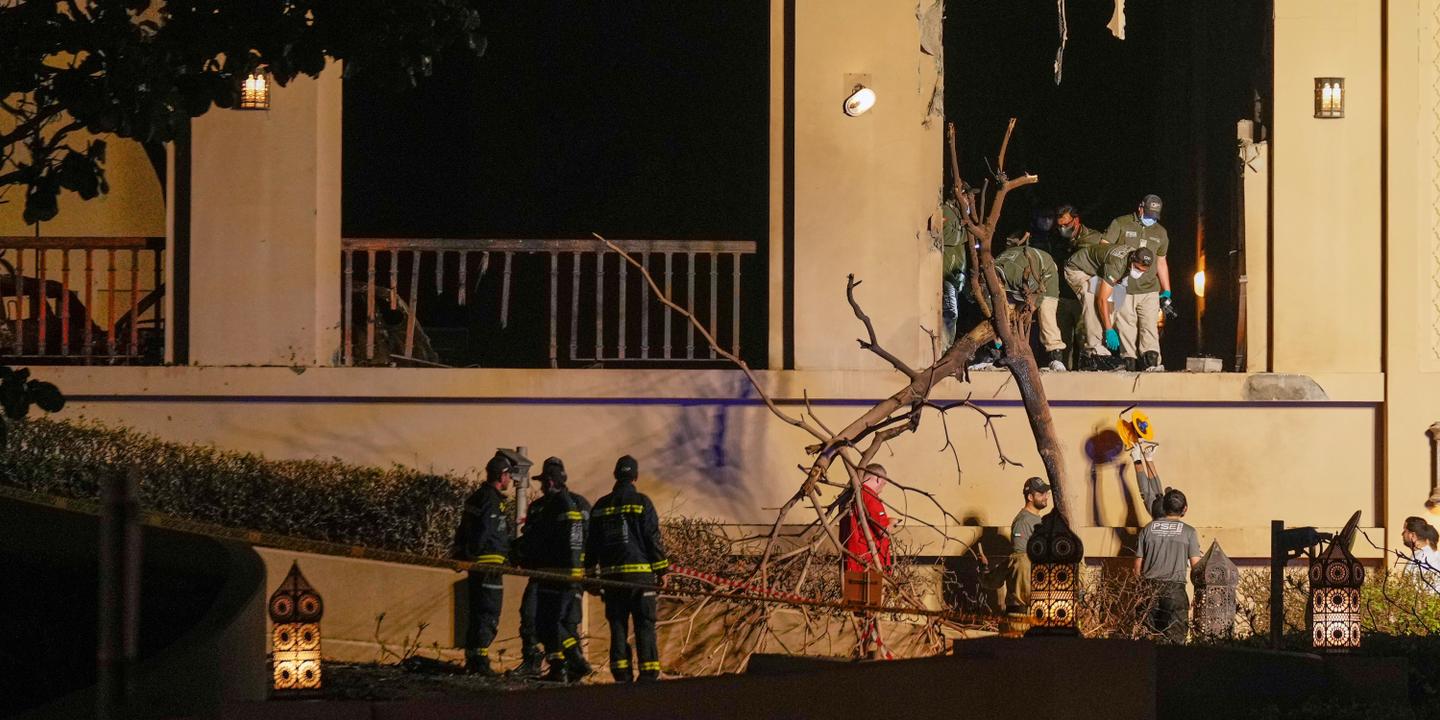 Donald Trump affirme qu’Ali Khamenei est mort, Téhéran ne confirme pas ; des frappes iraniennes touchent Dubaï et Abou Dhabi Donald Trump affirme qu’Ali Khamenei est mort, Téhéran ne confirme pas ; des frappes iraniennes touchent Dubaï et Abou Dhabi