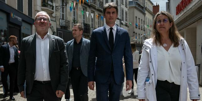 Elections municipales : à Nevers, le maire macroniste joue son troisième mandat, à l’heure du désenchantement national