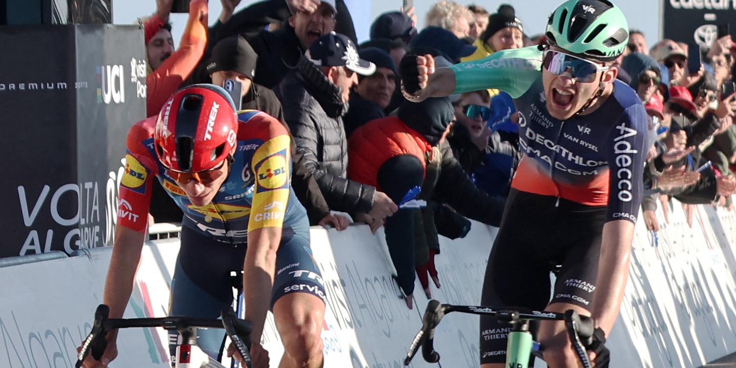Paul Seixas confirme son statut avec une victoire éclatante sur l'Ardèche Classic