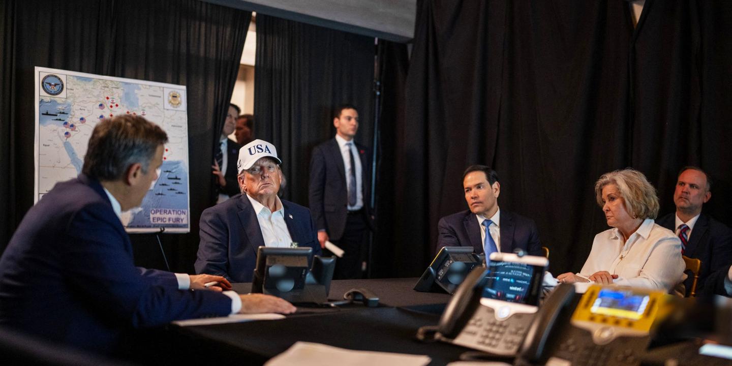 Justin Vaïsse, historien : « Trump joue un véritable coup de poker en prétendant qu’il pourra renverser un régime sanguinaire sans troupes au sol »