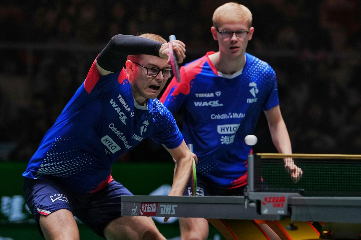 A Singapour, les frères Lebrun rentrent dans l’histoire du tennis de table français en remportant leur premier titre en Grand Smash
