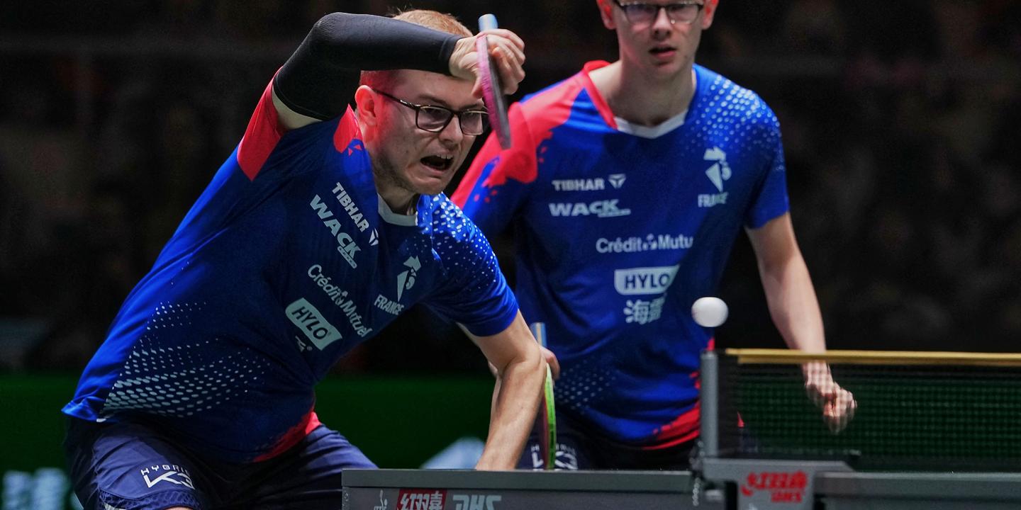 Les frères Lebrun remportent leur premier titre en Grand Smash à Singapour