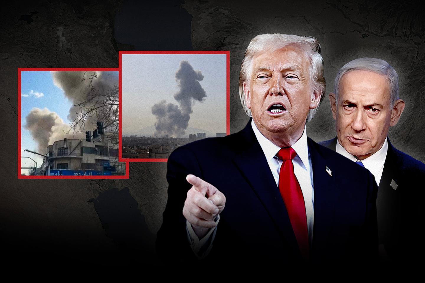 Attaques des Etats-Unis et d’Israël en Iran : ce que montrent les images vérifiées