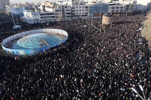 A Téhéran, le 1ᵉʳmars 2026.