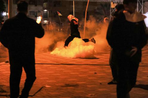 Em Bagdá, 1º de março de 2026.