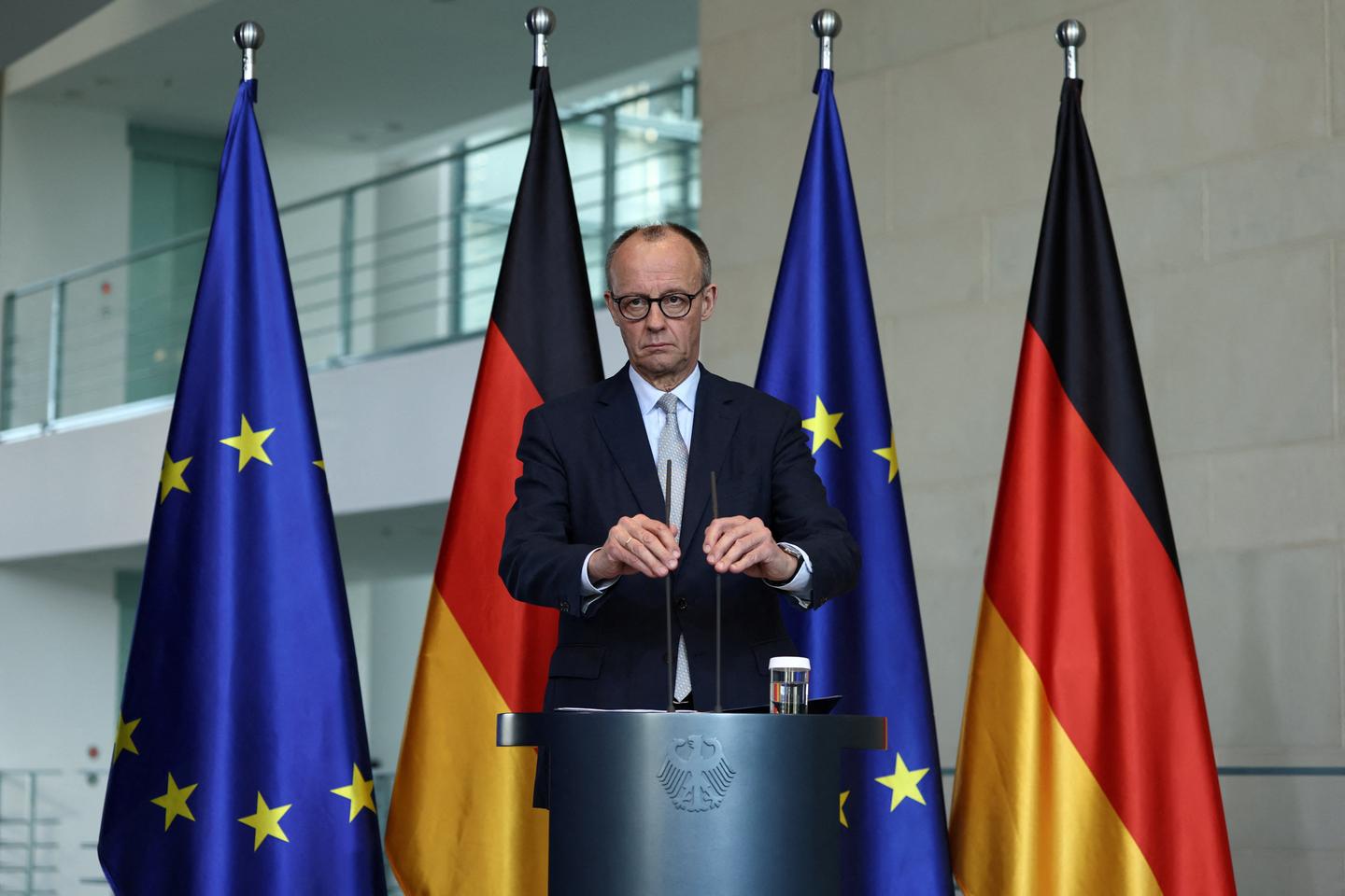 Europeans ready for defensive military actions in region after Iranian strikes in the Gulf