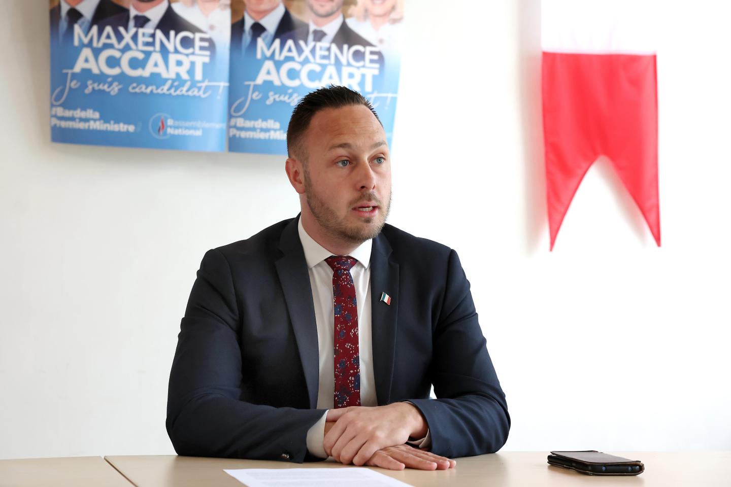Municipales à Dunkerque : le RN retire son investiture à Adrien Nave en raison de la présence d’un membre de l’Action française sur sa liste Municipales à Dunkerque : le RN retire son investiture à Adrien Nave en raison de la présence d’un membre de l’Action française sur sa liste