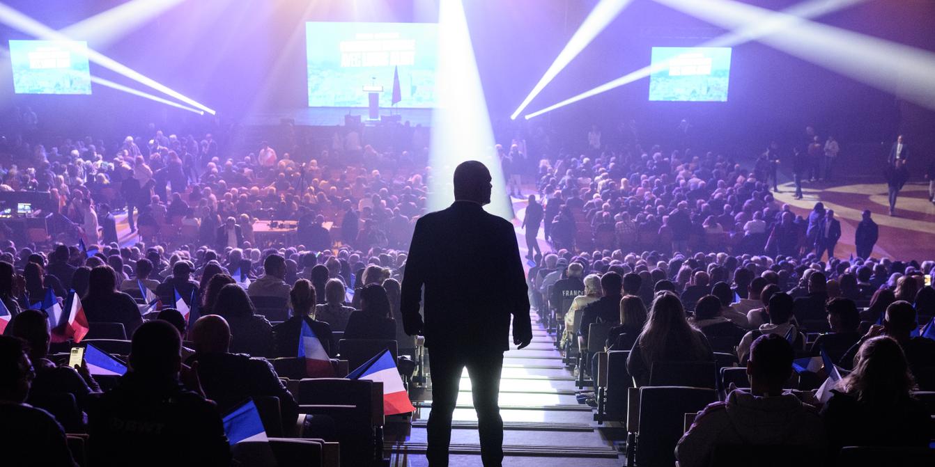 A Perpignan, un chassé-croisé municipal aux airs de campagne nationale pour Jordan Bardella et Jean-Luc Mélenchon Kép