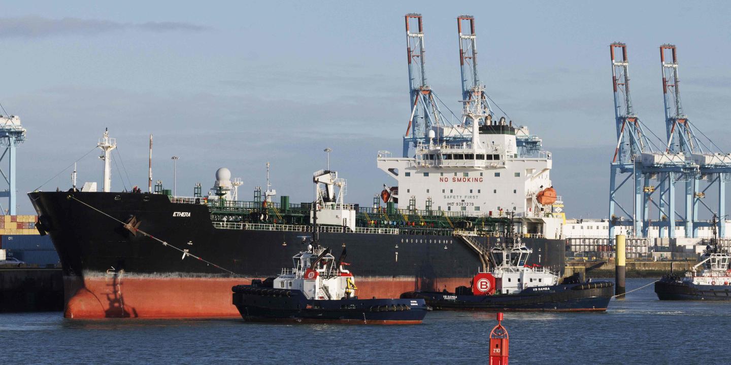 La Belgique, avec le soutien de la France, arraisonne un navire suspecté d’appartenir à la flotte fantôme russe