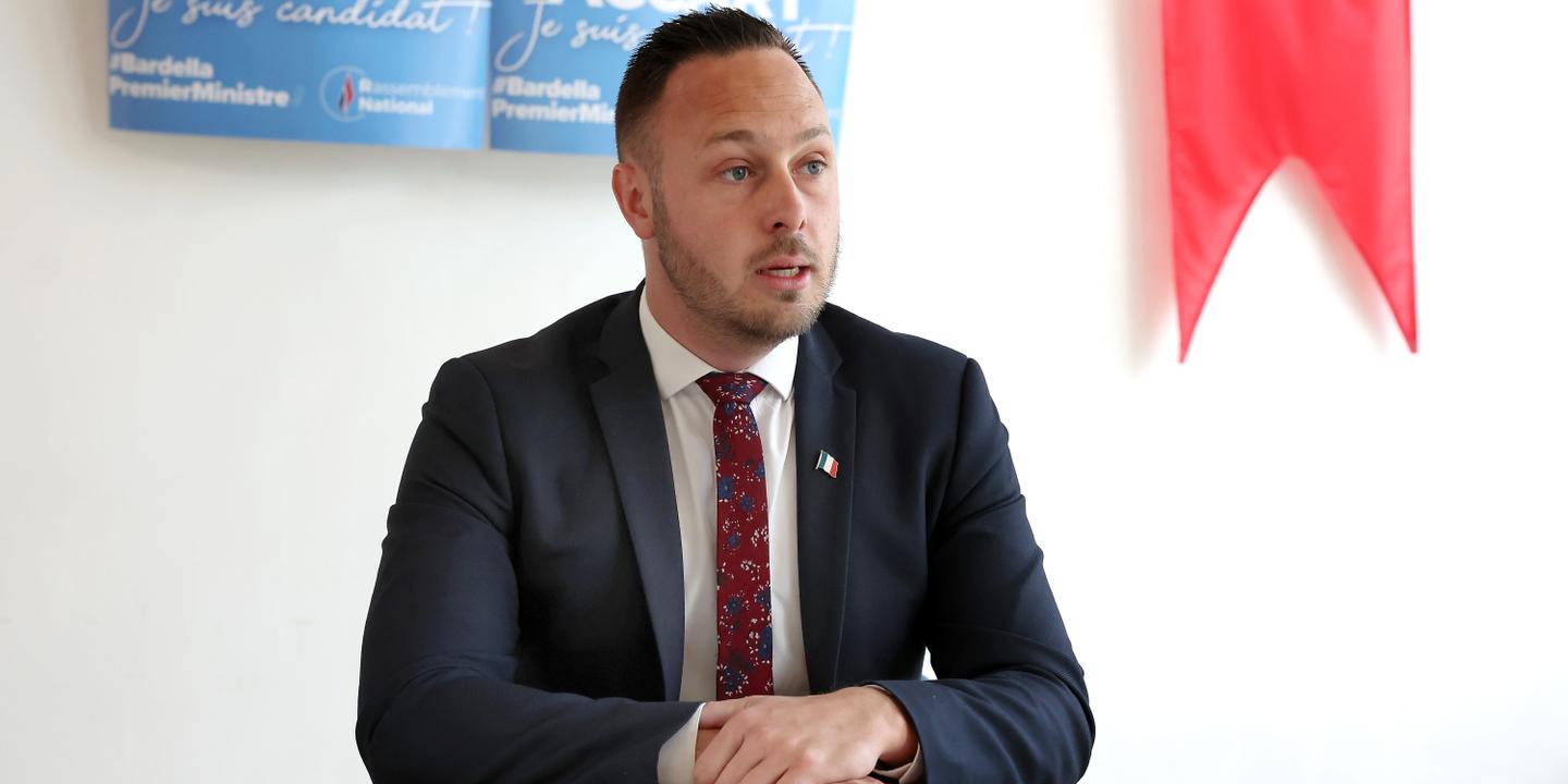 Le RN retire son investiture à Adrien Nave à Dunkerque après une dissimulation
