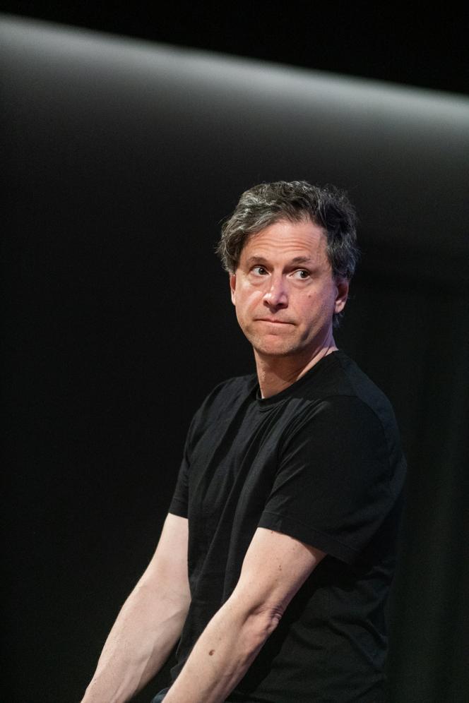 Bennett Miller à la projection de « Foxcatcher » au cinéma Troisi, à Rome, le 27 juin 2025.