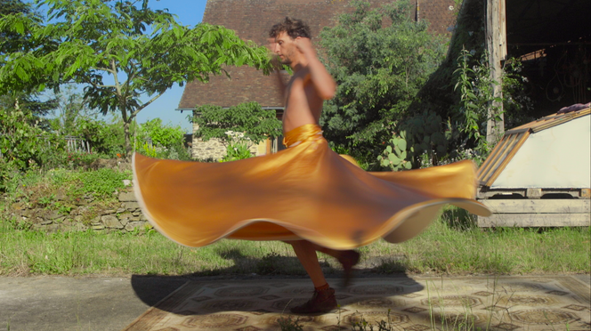 Image extraite du documentaire « Pédale rurale », d’Antoine Vazquez.