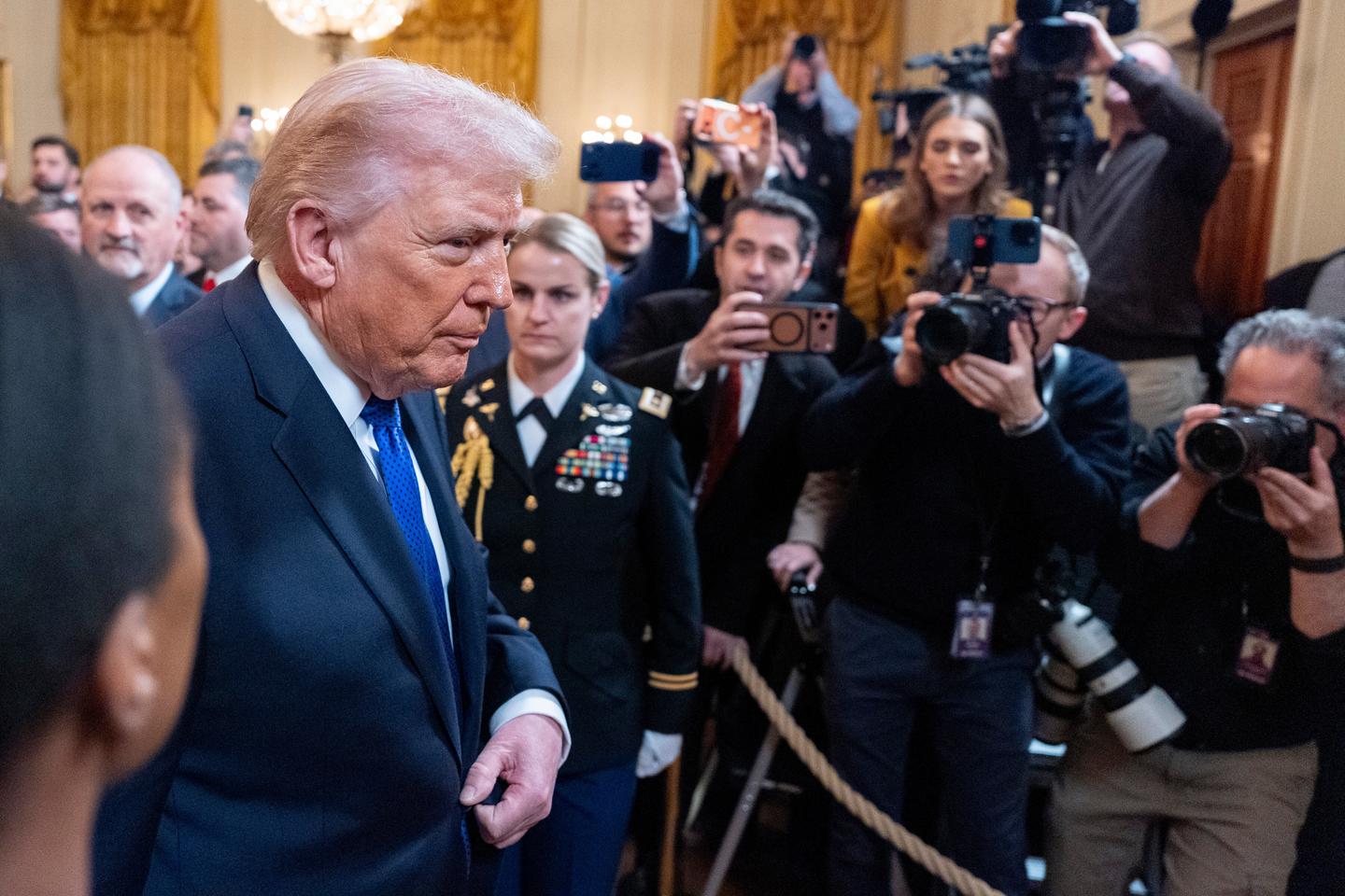 Donald Trump estime que la relation américano-britannique n’est « plus ce qu’elle était », et se dit « déçu » de Keir Starmer