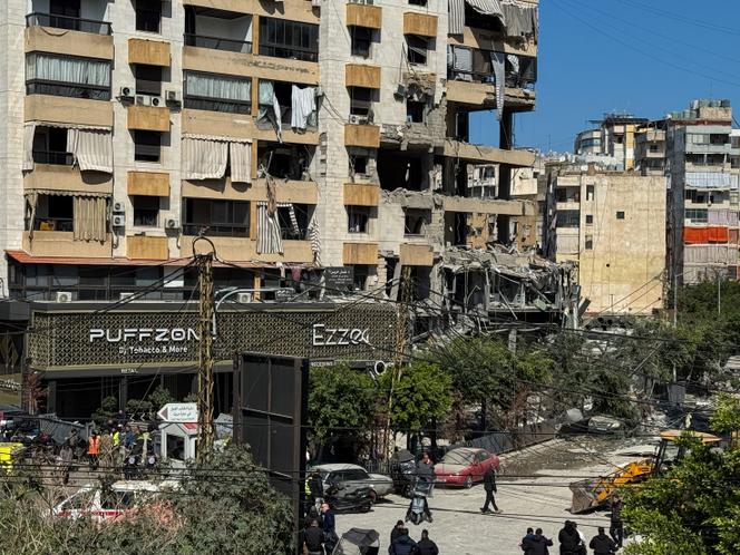 Israel strikes Lebanon as regional war expands