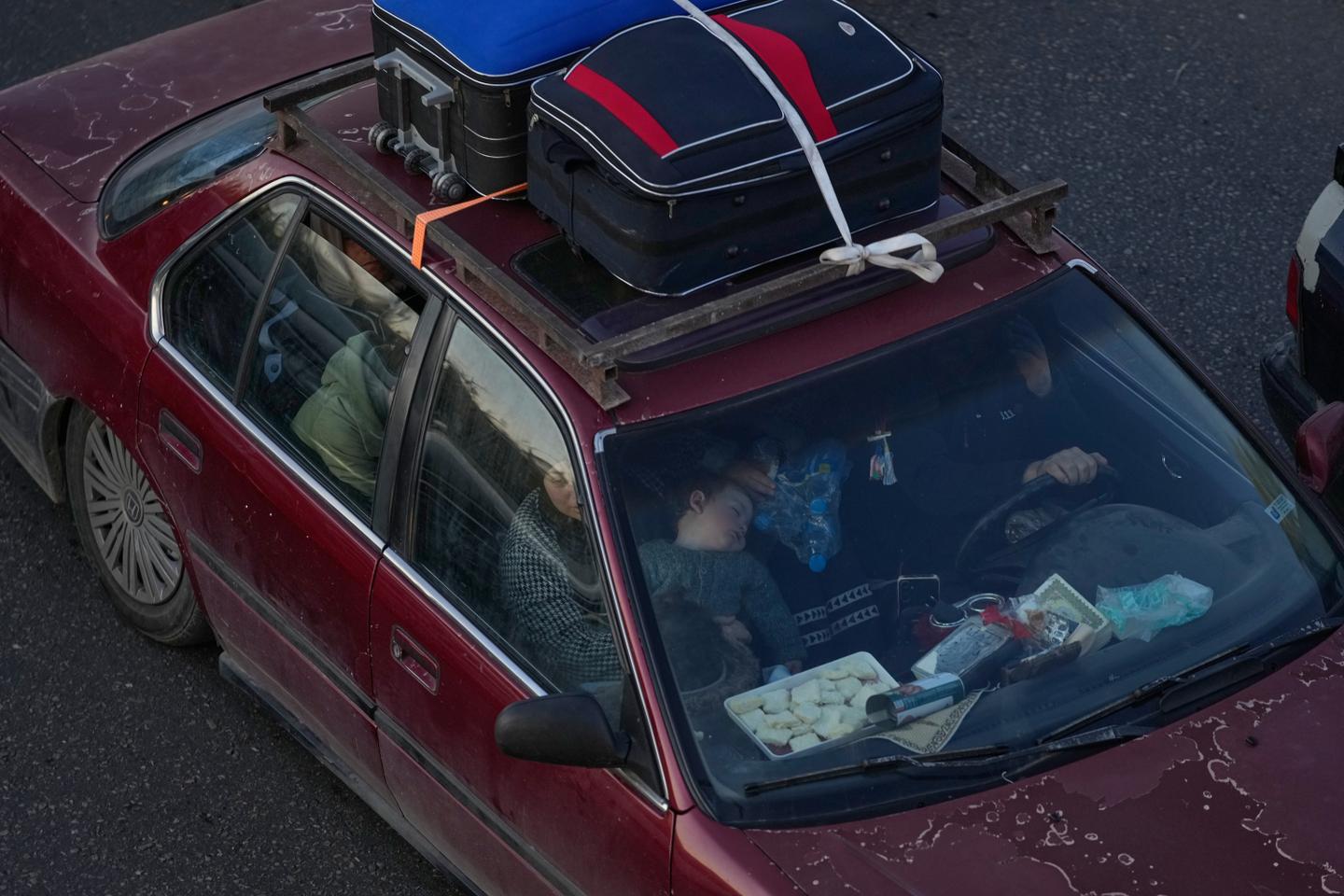 Lebanon's displaced have a bitter feeling of déjà vu