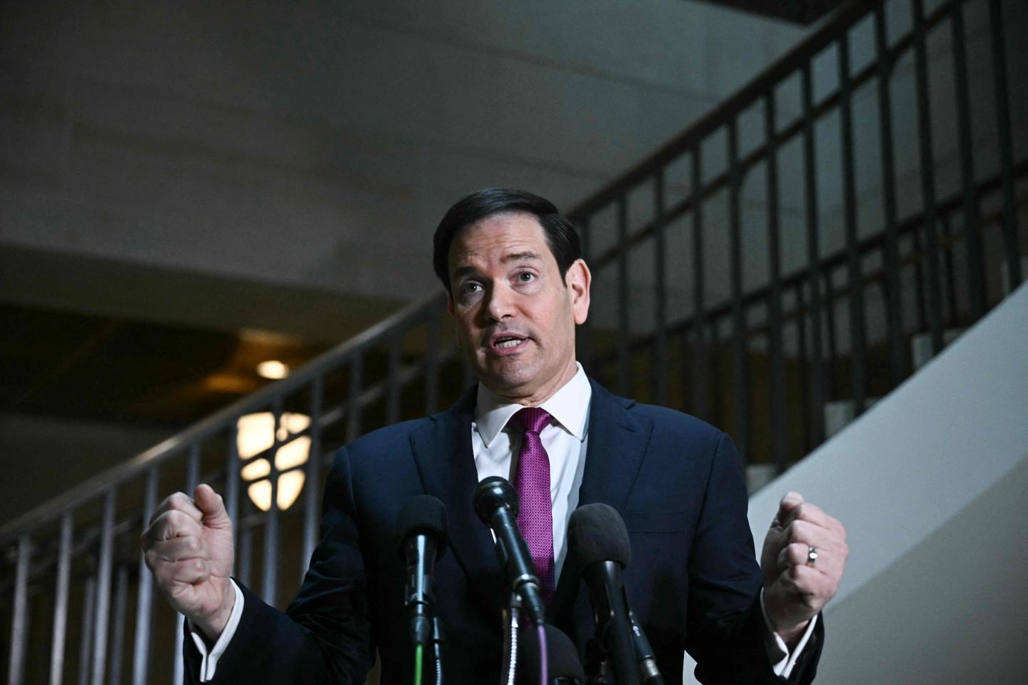 Rubio says Israel's strike plan triggered US attack on Iran