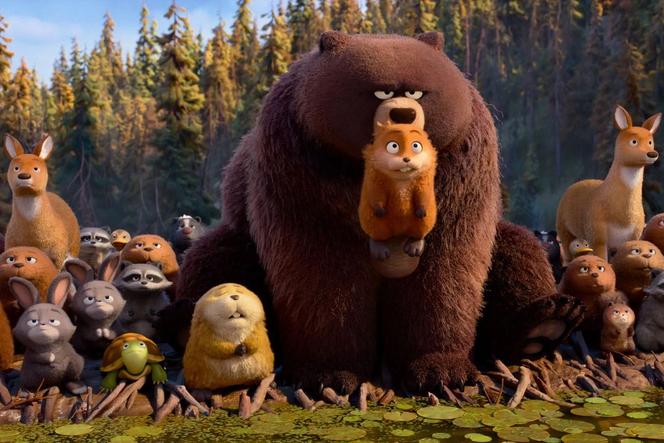 Image extraite du film d’animation « Jumpers », de Daniel Chong.