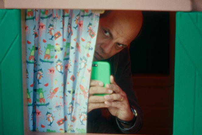 Laurent Lafitte, dans « Alter ego », de Nicolas et Bruno.