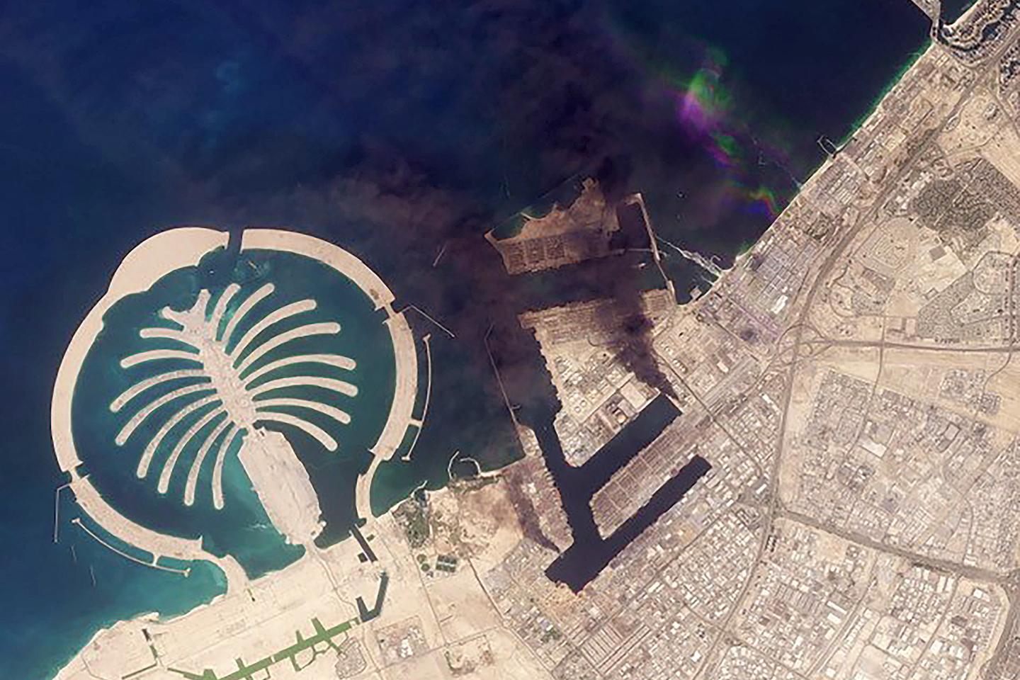 'Dubai, a city of spectacle and a global hub, is now caught up in geopolitics'