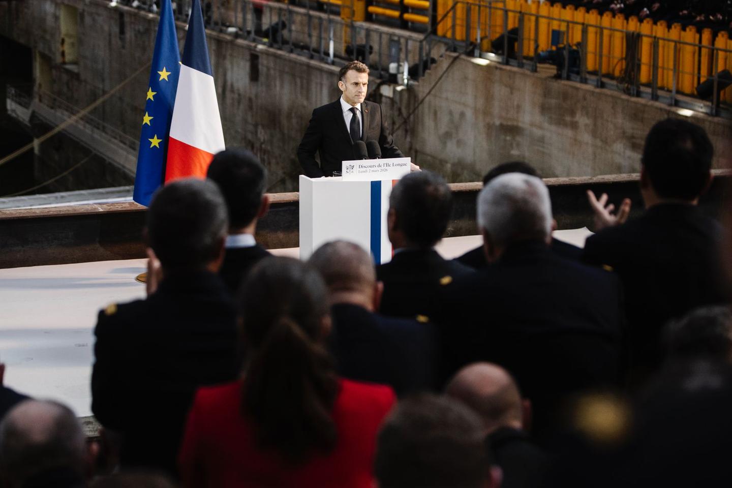 « Nous devons renforcer notre dissuasion nucléaire face à la combinaison des menaces » « Nous devons renforcer notre dissuasion nucléaire face à la combinaison des menaces »