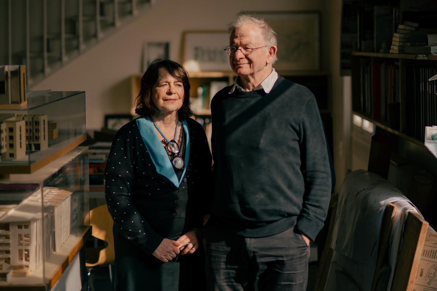 Jean et Aline Harari, architectes amoureux du logement social