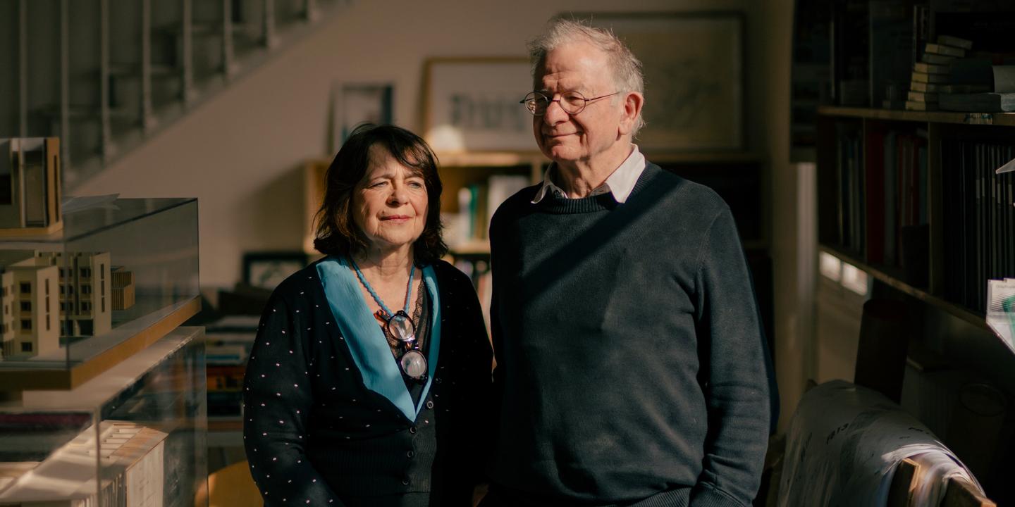 Aline et Jean Harari : un duo d'architectes unis par 60 ans d'amour et de projets