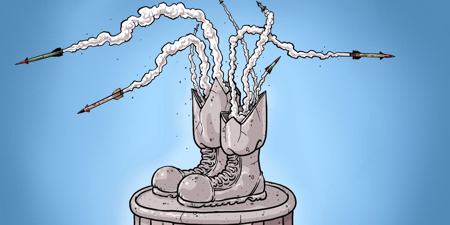 Emad Hajjaj dénonce l'inaction climatique par l'art engagé