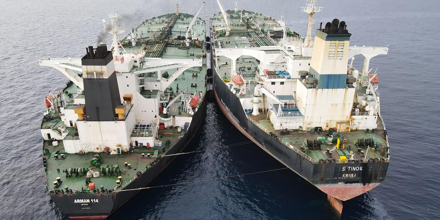 Iran : les pétroliers « fantômes », outils indispensables à la survie du régime