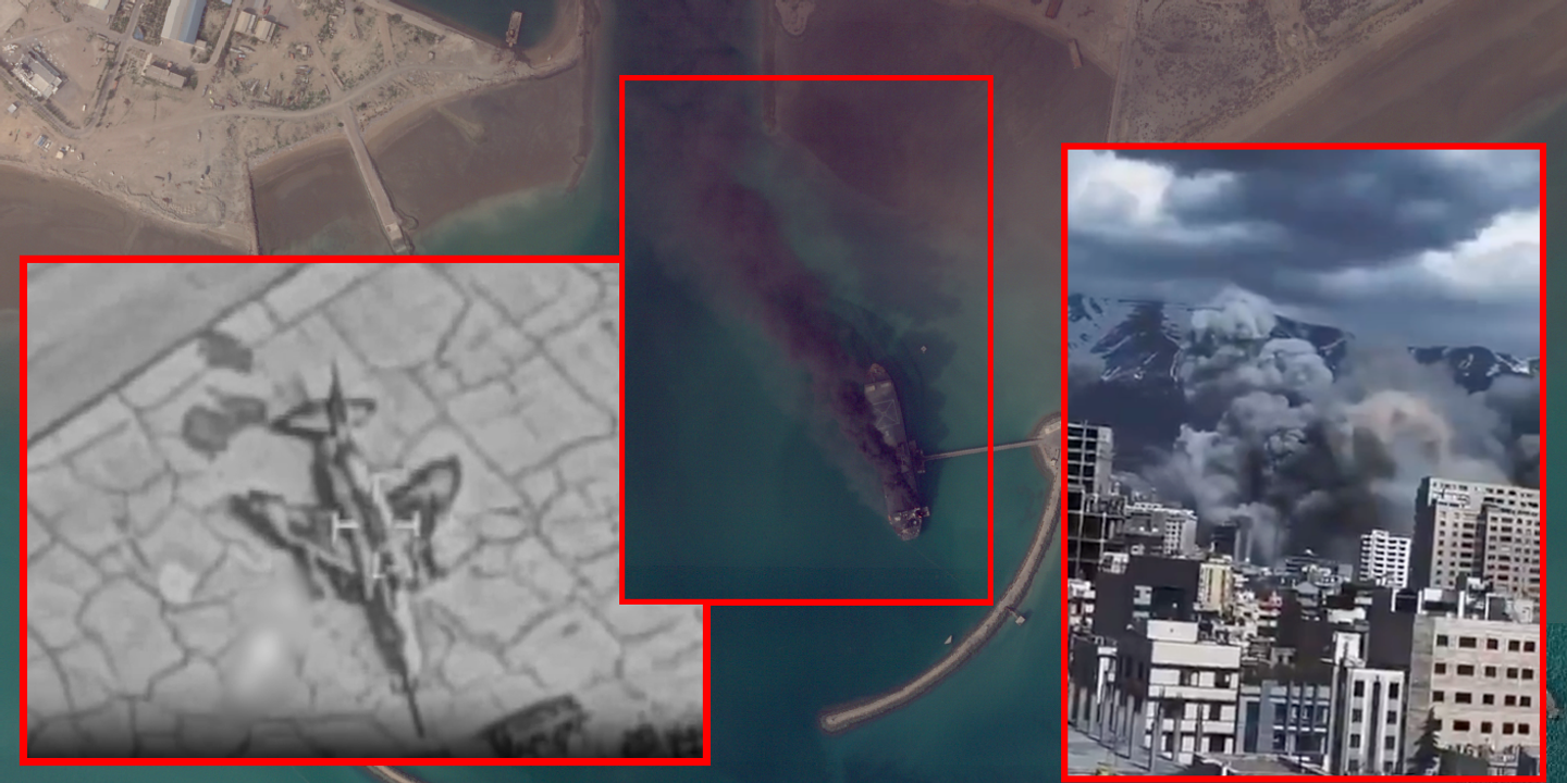 Bombardements en Iran : les images vérifiées des lieux ciblés par les Etats-Unis et Israël témoignent d’une stratégie inédite