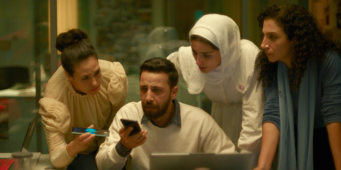 Motaz Malhees interdit d'entrée aux États-Unis, absent des Oscars