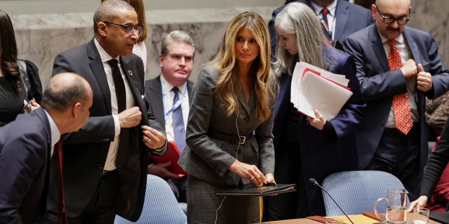 Melania Trump préside le Conseil de sécurité de l’ONU, une première