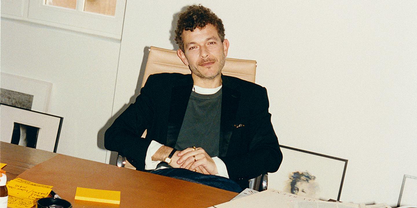 Michael Rider, le discret directeur artistique de Celine, dévoile sa vision positive de la mode