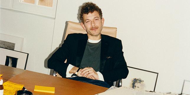 Michael Rider, designer de Celine : « Projeter un peu de joie et d’humour à travers la mode ne veut pas dire faire des vêtements drôles »