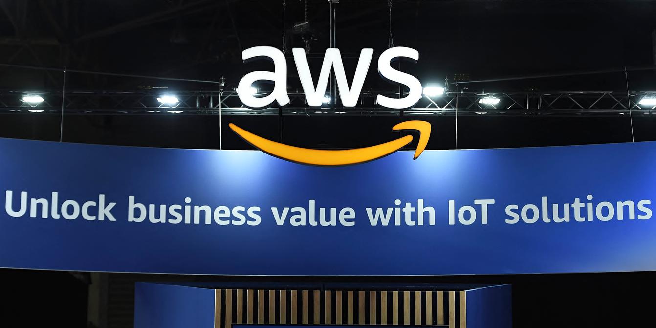 AWS stand az MWC-n