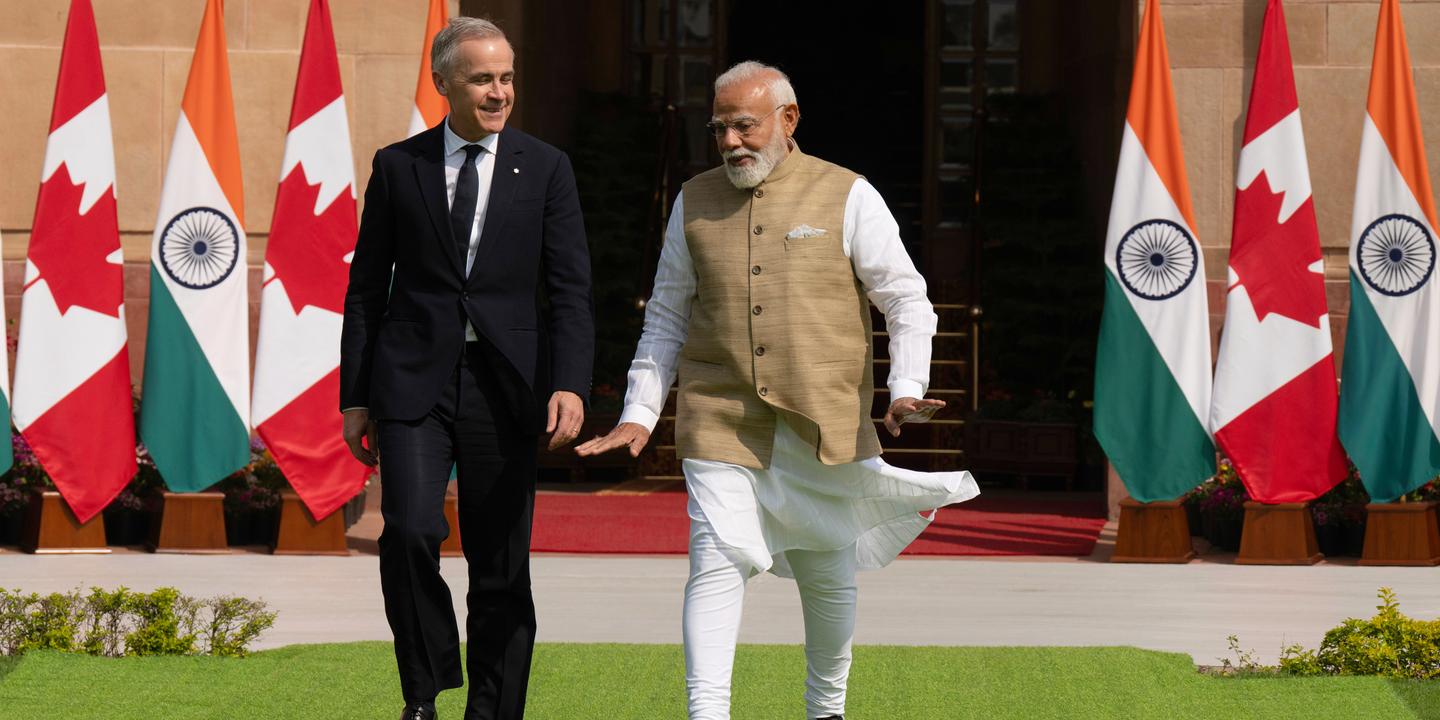 Le Canada entame une lune de miel économique avec l’Inde