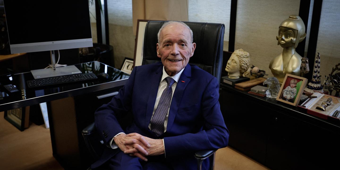 Créteil : Laurent Cathala, 80 ans, brigue un neuvième mandat pour barrer la route à LFI