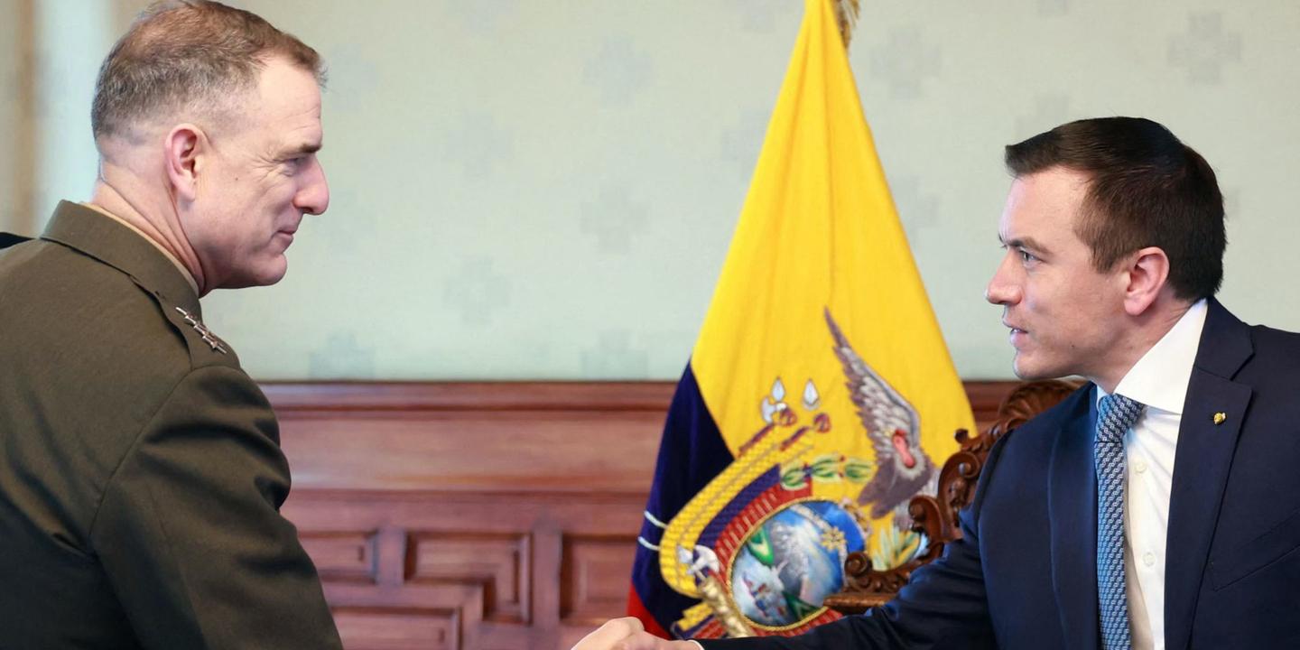 L'Équateur bombarde un camp des FARC dissidents avec l'appui américain
